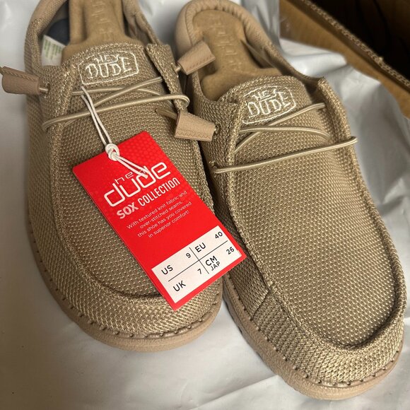 Hey Dude Shoes - HEY DUDE WENDY FUNK MONO CARAMEL 9